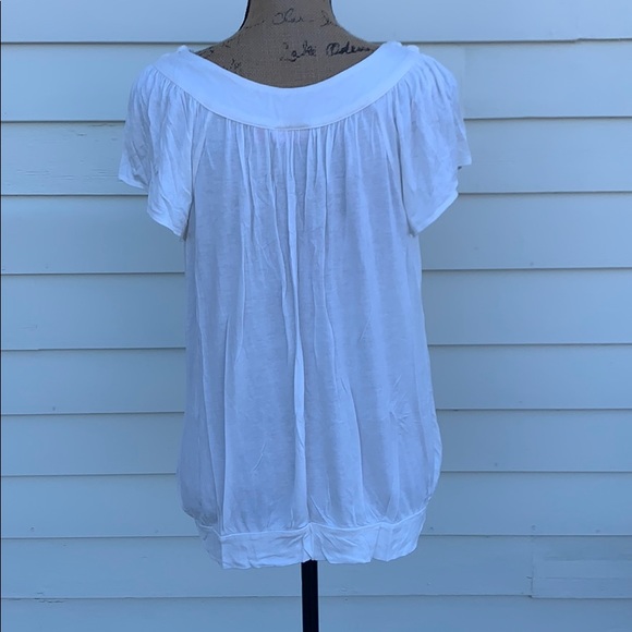 Elle ivory top L - Picture 3 of 5